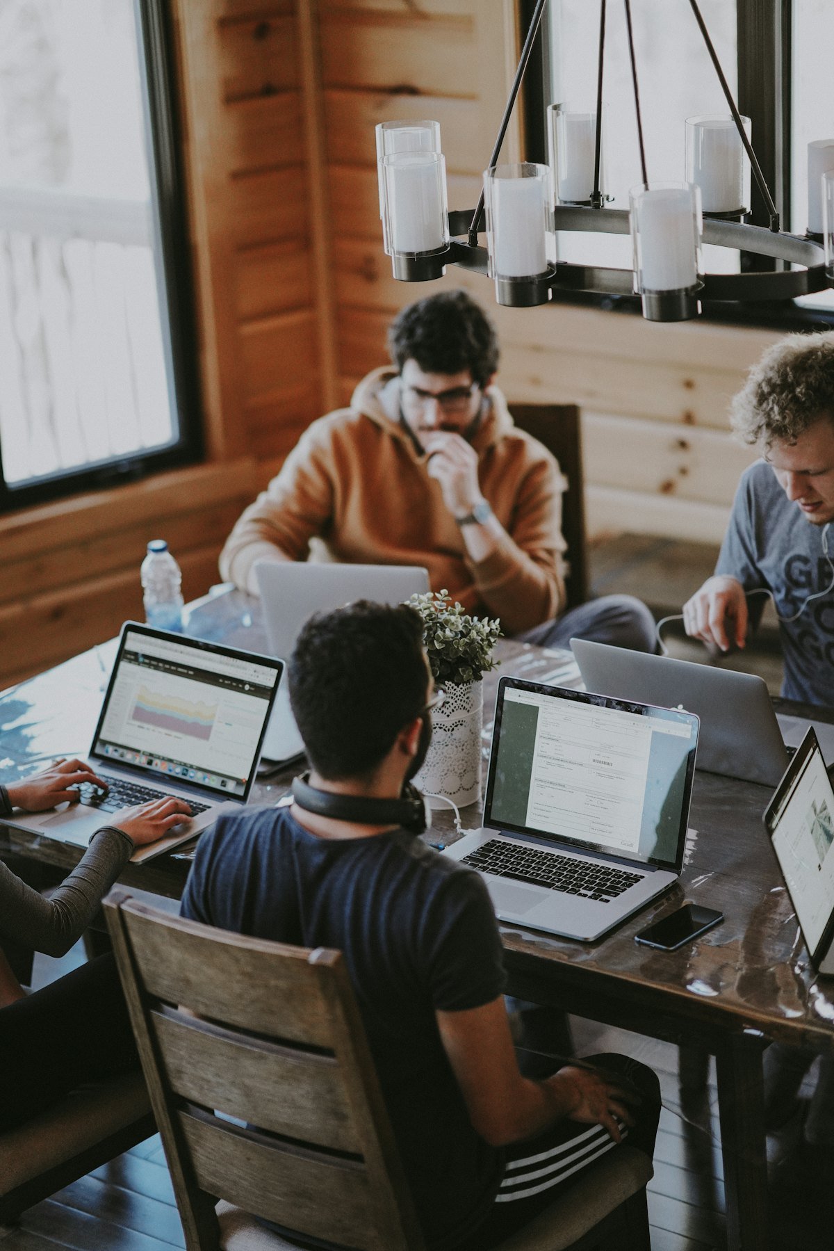 Local entrepreneurs collaborating